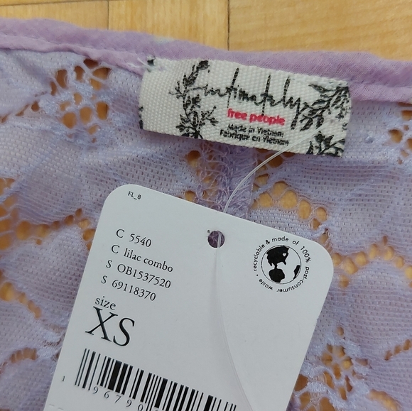 Free people  Monday morning bodysuit nwt size XS - Picture 7 of 9